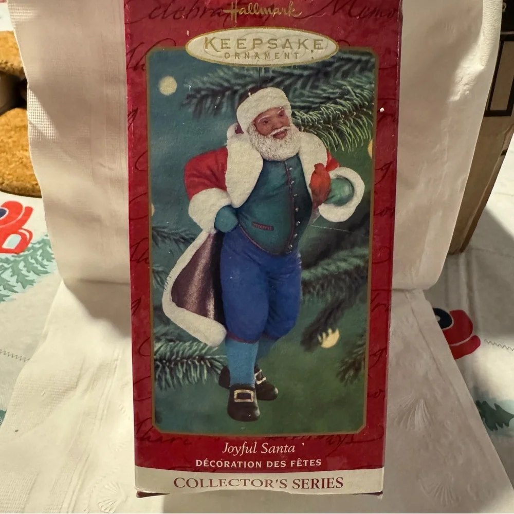 Set of 4‎ Hallmark ornaments